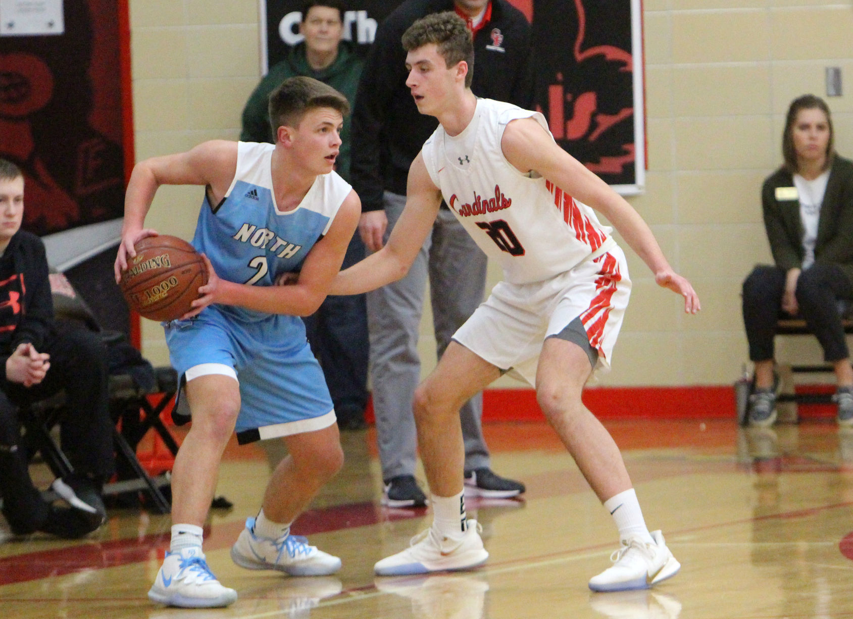 Eau Claire North at Chi-Hi boys basketball 1-14-20